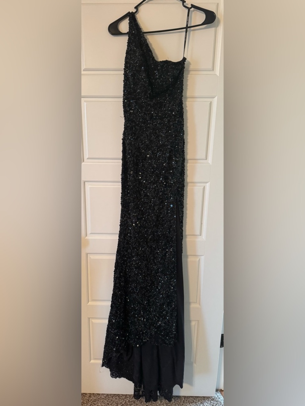 Sherri Hill Black Labeled Evening Dress
